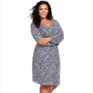 Lemon Tart Plus Stitch Fix Dress 2X